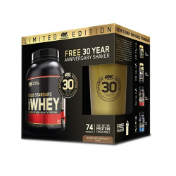 OPTIMUM Whey Gold Standard 2270 gram+shaker